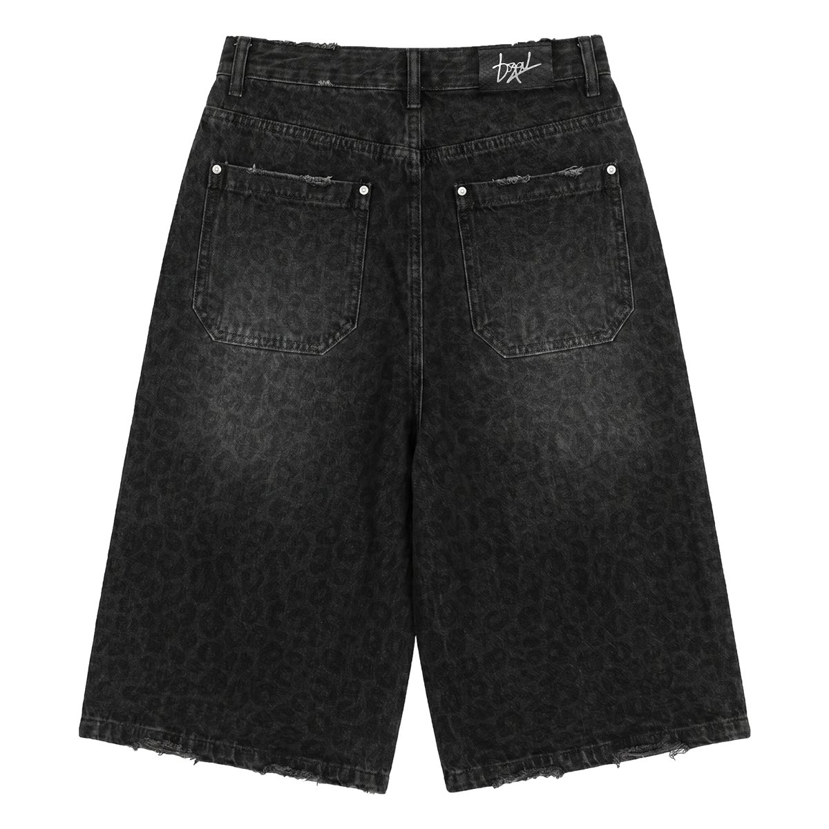 Dozen SZN 01 jorts, back view